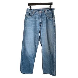 Levi's SilverTab Men's Jeans Size 33 Baggy Light Denim W33 L34 Retro Y2K